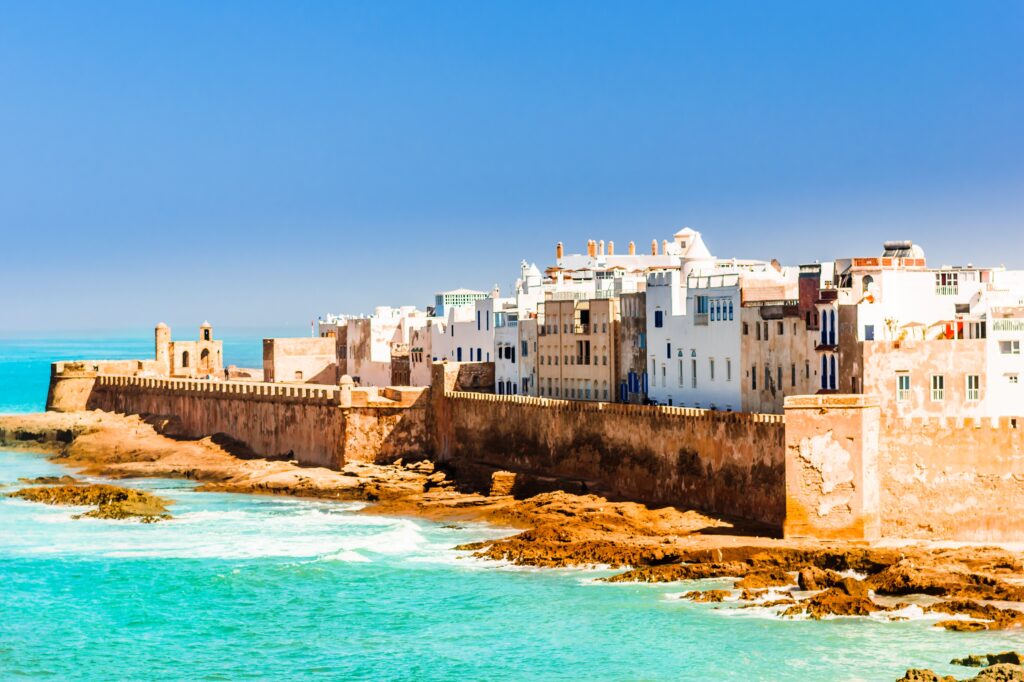 Morocco seaside 
