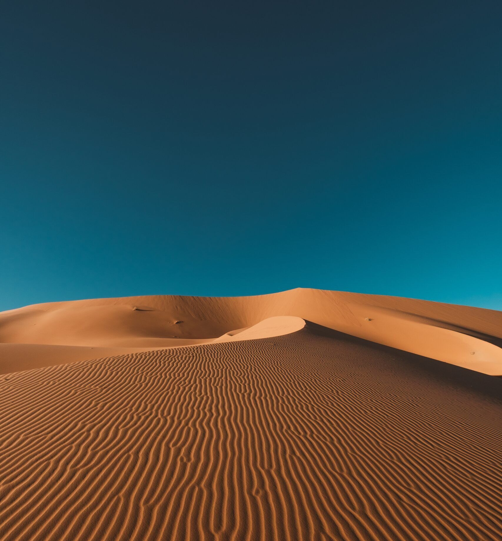 Morocco beautiful sands