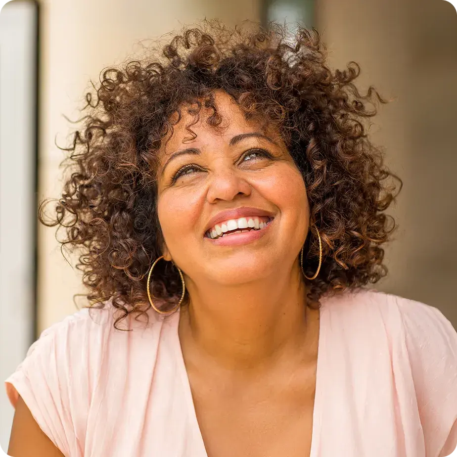 Other Services Happy smiling woman